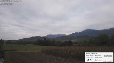 immagine della webcam nei dintorni di Miane: webcam San Gregorio nelle Alpi