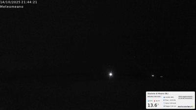 immagine della webcam nei dintorni di Fiera di Primiero: webcam San Gregorio nelle Alpi