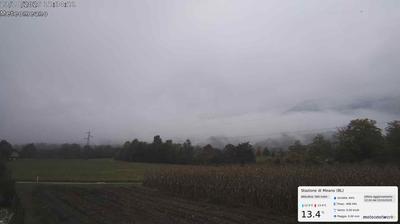immagine della webcam nei dintorni di Tonadico: webcam San Gregorio nelle Alpi