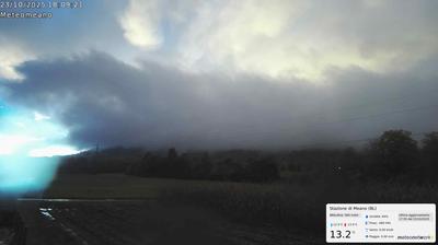 immagine della webcam nei dintorni di Pedavena: webcam San Gregorio nelle Alpi