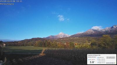 immagine della webcam nei dintorni di Farra d'Alpago: webcam San Gregorio nelle Alpi