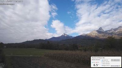 immagine della webcam nei dintorni di Santa Croce: webcam San Gregorio nelle Alpi