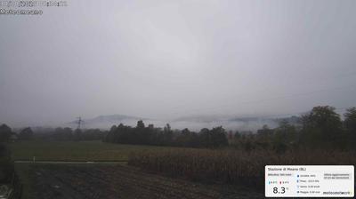 immagine della webcam nei dintorni di Belluno: webcam San Gregorio nelle Alpi