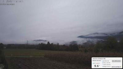 immagine della webcam nei dintorni di Fonzaso: webcam San Gregorio nelle Alpi