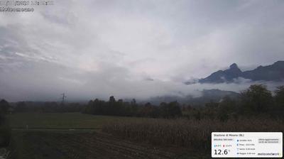 immagine della webcam nei dintorni di Seren del Grappa: webcam San Gregorio nelle Alpi