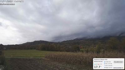 immagine della webcam nei dintorni di Sovramonte: webcam San Gregorio nelle Alpi