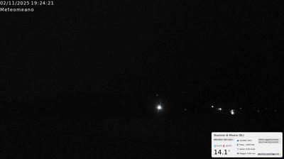 immagine della webcam nei dintorni di Transacqua: webcam San Gregorio nelle Alpi