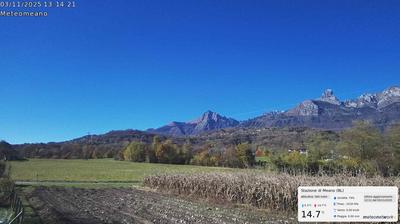 immagine della webcam nei dintorni di Voltago Agordino: webcam San Gregorio nelle Alpi