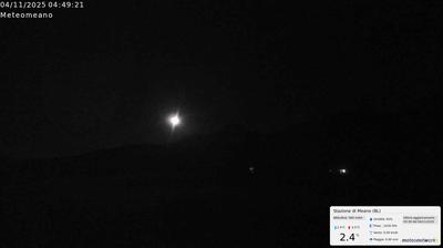 immagine della webcam nei dintorni di Revine Lago: webcam San Gregorio nelle Alpi