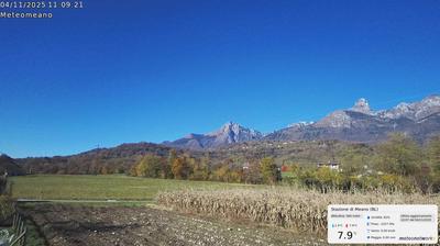 immagine della webcam nei dintorni di Revine Lago: webcam San Gregorio nelle Alpi