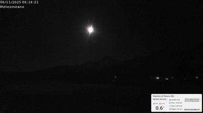 immagine della webcam nei dintorni di Segusino: webcam San Gregorio nelle Alpi