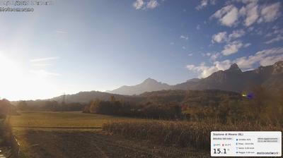 immagine della webcam nei dintorni di Miane: webcam San Gregorio nelle Alpi