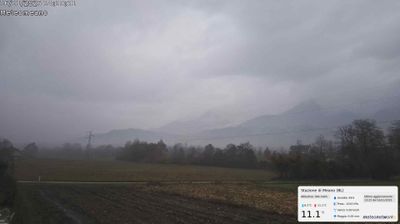 immagine della webcam nei dintorni di Miane: webcam San Gregorio nelle Alpi