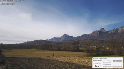 immagine della webcam nei dintorni di Miane: webcam San Gregorio nelle Alpi