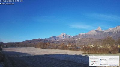 immagine della webcam nei dintorni di Gosaldo: webcam San Gregorio nelle Alpi