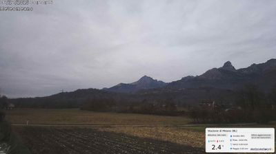 immagine della webcam nei dintorni di Pieve d'Alpago: webcam San Gregorio nelle Alpi