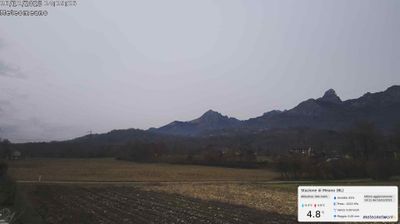 immagine della webcam nei dintorni di Revine Lago: webcam San Gregorio nelle Alpi