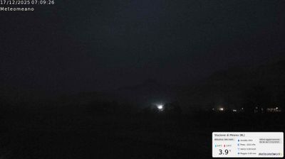 immagine della webcam nei dintorni di Siror: webcam San Gregorio nelle Alpi