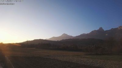 immagine della webcam nei dintorni di Imer: webcam San Gregorio nelle Alpi