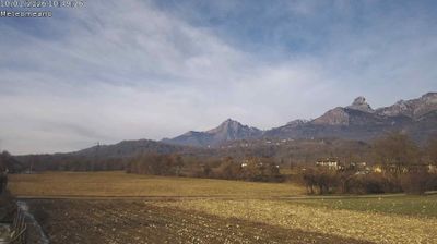 immagine della webcam nei dintorni di Siror: webcam San Gregorio nelle Alpi