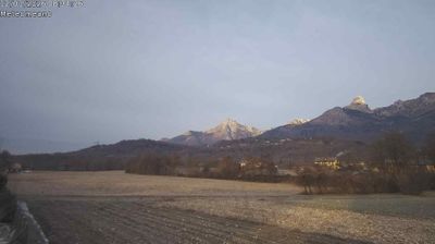 immagine della webcam nei dintorni di Primiero San Martino di Castrozza: webcam San Gregorio nelle Alpi