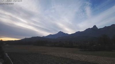 immagine della webcam nei dintorni di Primiero San Martino di Castrozza: webcam San Gregorio nelle Alpi