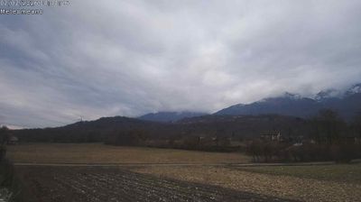 immagine della webcam nei dintorni di Primiero San Martino di Castrozza: webcam San Gregorio nelle Alpi