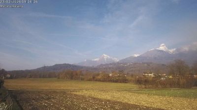 immagine della webcam nei dintorni di Siror: webcam San Gregorio nelle Alpi