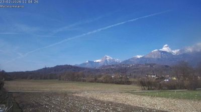 immagine della webcam nei dintorni di Primiero San Martino di Castrozza: webcam San Gregorio nelle Alpi