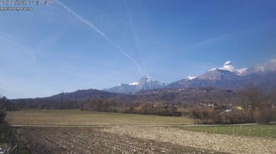 immagine della webcam nei dintorni di Tonadico: webcam San Gregorio nelle Alpi