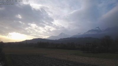immagine della webcam nei dintorni di Combai: webcam San Gregorio nelle Alpi