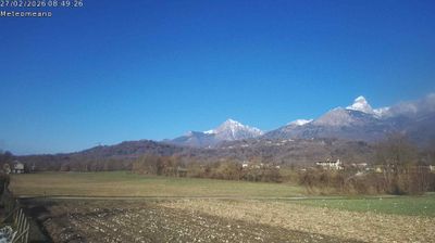 immagine della webcam nei dintorni di Lamon: webcam San Gregorio nelle Alpi