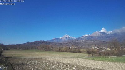 immagine della webcam nei dintorni di Passo di Cereda: webcam San Gregorio nelle Alpi