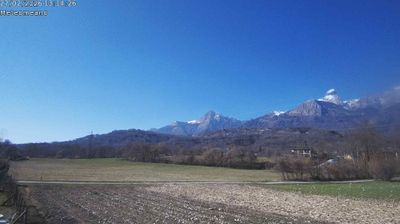 immagine della webcam nei dintorni di Imer: webcam San Gregorio nelle Alpi