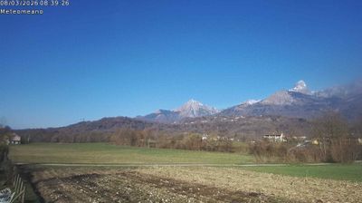 immagine della webcam nei dintorni di Agordo: webcam San Gregorio nelle Alpi