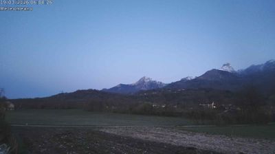 immagine della webcam nei dintorni di Revine Lago: webcam San Gregorio nelle Alpi