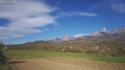 immagine della webcam nei dintorni di Passo di Cereda: webcam San Gregorio nelle Alpi