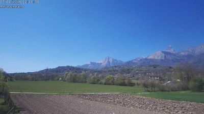 immagine della webcam nei dintorni di Revine Lago: webcam San Gregorio nelle Alpi