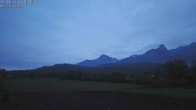 immagine della webcam nei dintorni di Nevegal: webcam San Gregorio nelle Alpi