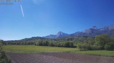 immagine della webcam nei dintorni di Ponte nelle Alpi: webcam San Gregorio nelle Alpi