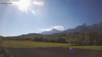 immagine della webcam nei dintorni di Ponte nelle Alpi: webcam San Gregorio nelle Alpi