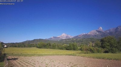 immagine della webcam nei dintorni di Fonzaso: webcam San Gregorio nelle Alpi