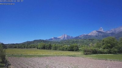 immagine della webcam nei dintorni di Gosaldo: webcam San Gregorio nelle Alpi