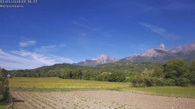 immagine della webcam nei dintorni di Seren del Grappa: webcam San Gregorio nelle Alpi