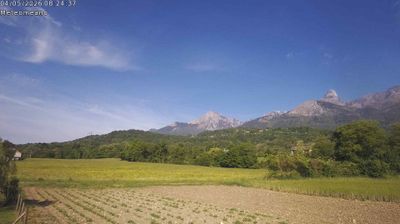 immagine della webcam nei dintorni di Revine Lago: webcam San Gregorio nelle Alpi
