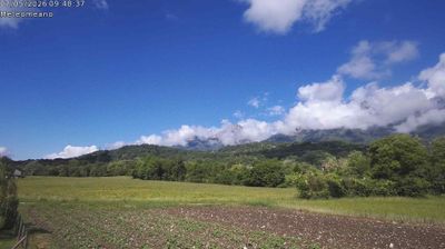 immagine della webcam nei dintorni di Voltago Agordino: webcam San Gregorio nelle Alpi