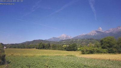 immagine della webcam nei dintorni di Santa Croce: webcam San Gregorio nelle Alpi