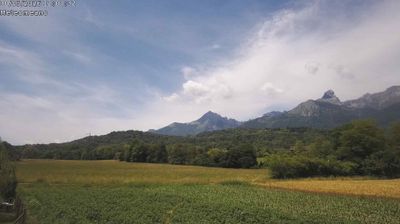 immagine della webcam nei dintorni di Nevegal: webcam San Gregorio nelle Alpi
