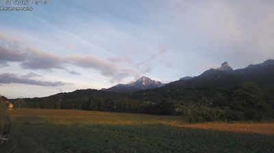 immagine della webcam nei dintorni di Combai: webcam San Gregorio nelle Alpi