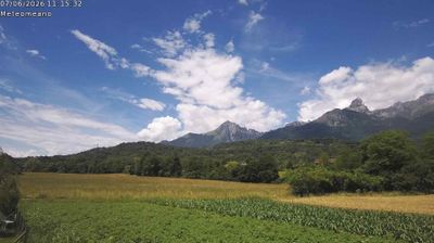 immagine della webcam nei dintorni di Seren del Grappa: webcam San Gregorio nelle Alpi